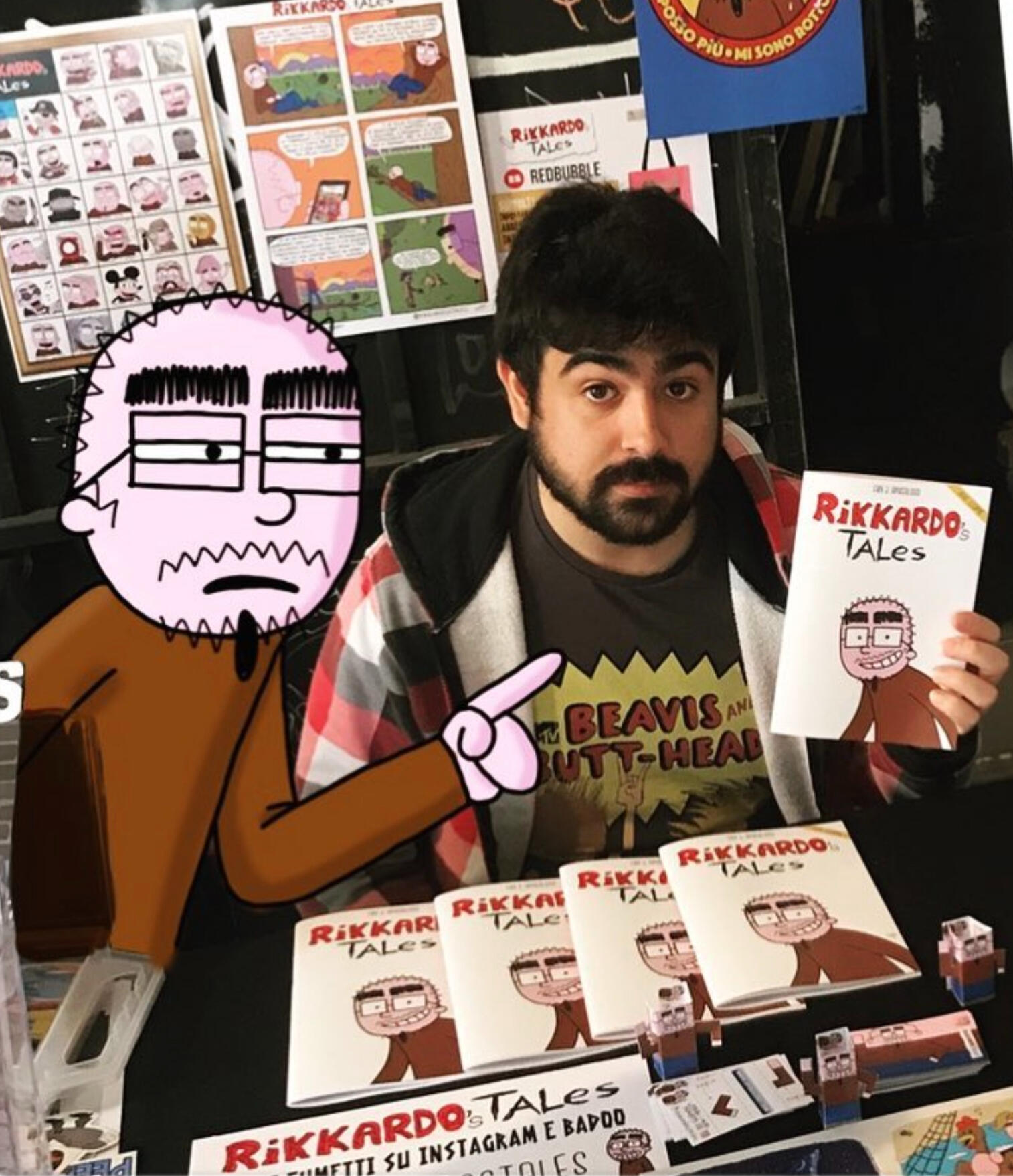 apocaloso fumetti rikkardo's tales